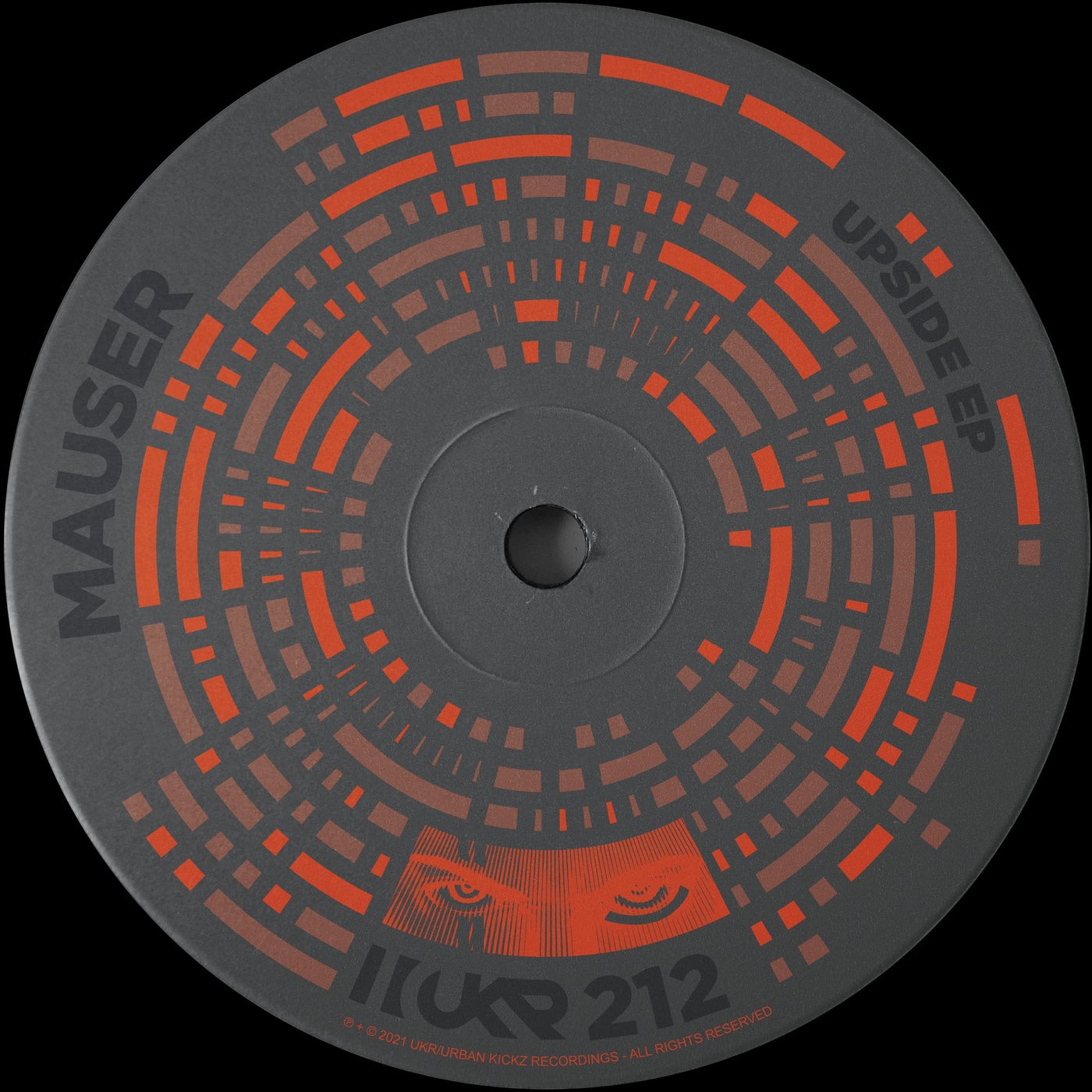 Mauser – Upside EP [UKR212]